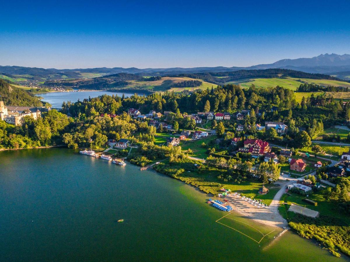 Pensjonat Szczepaniakowka Burg Niedzica Exterior foto