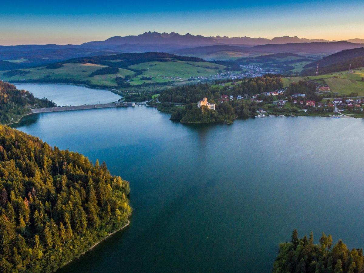 Pensjonat Szczepaniakowka Burg Niedzica Exterior foto