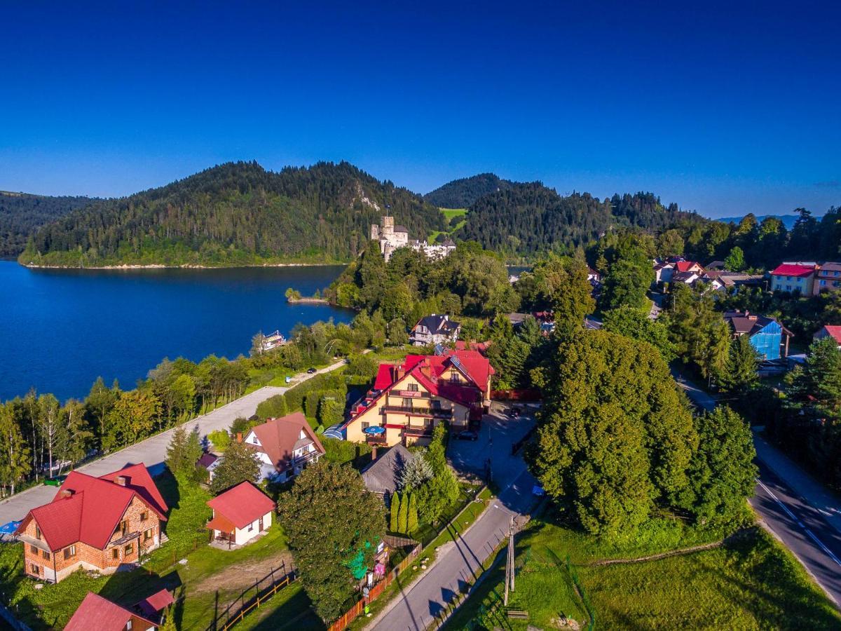 Pensjonat Szczepaniakowka Burg Niedzica Exterior foto
