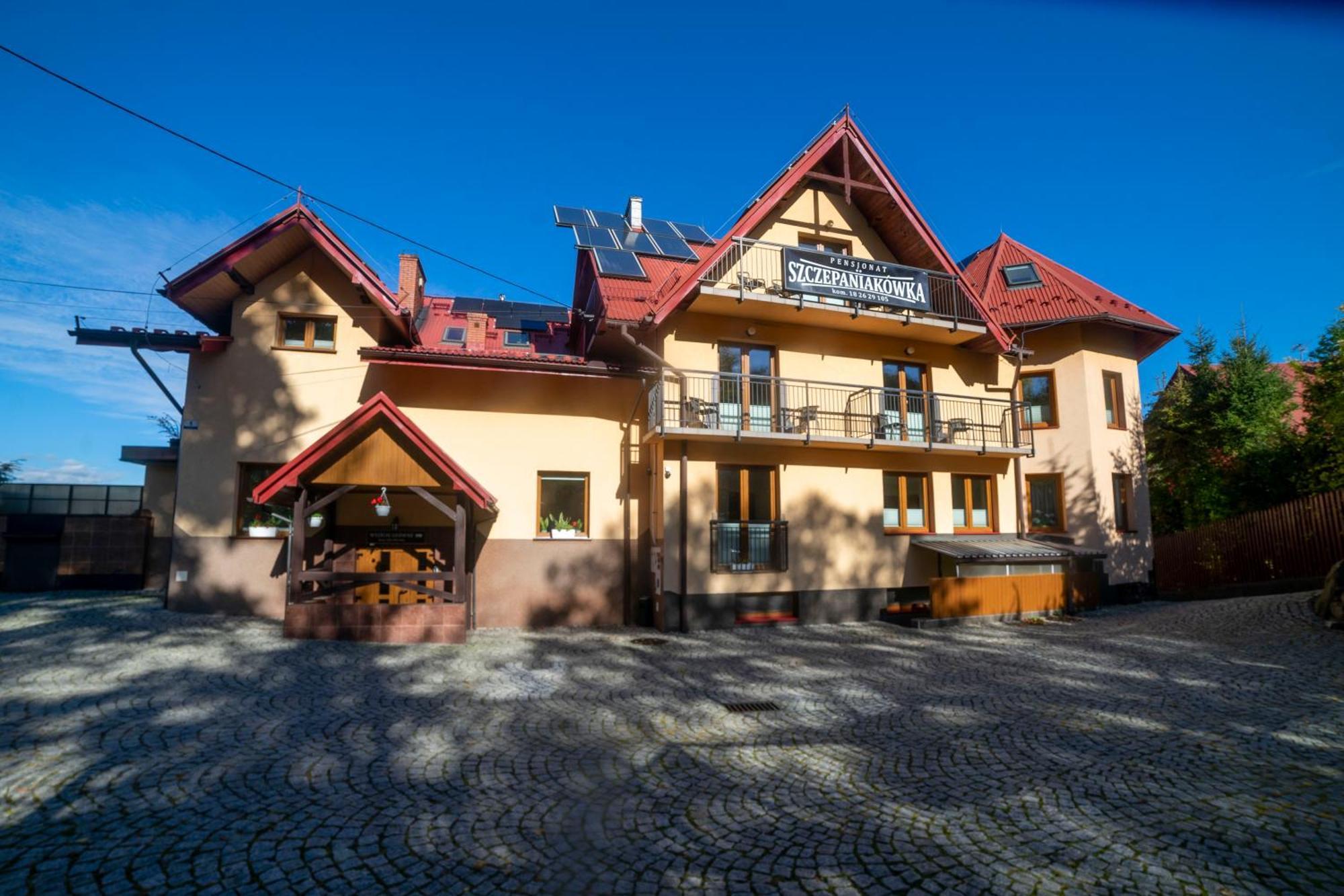 Pensjonat Szczepaniakowka Burg Niedzica Exterior foto