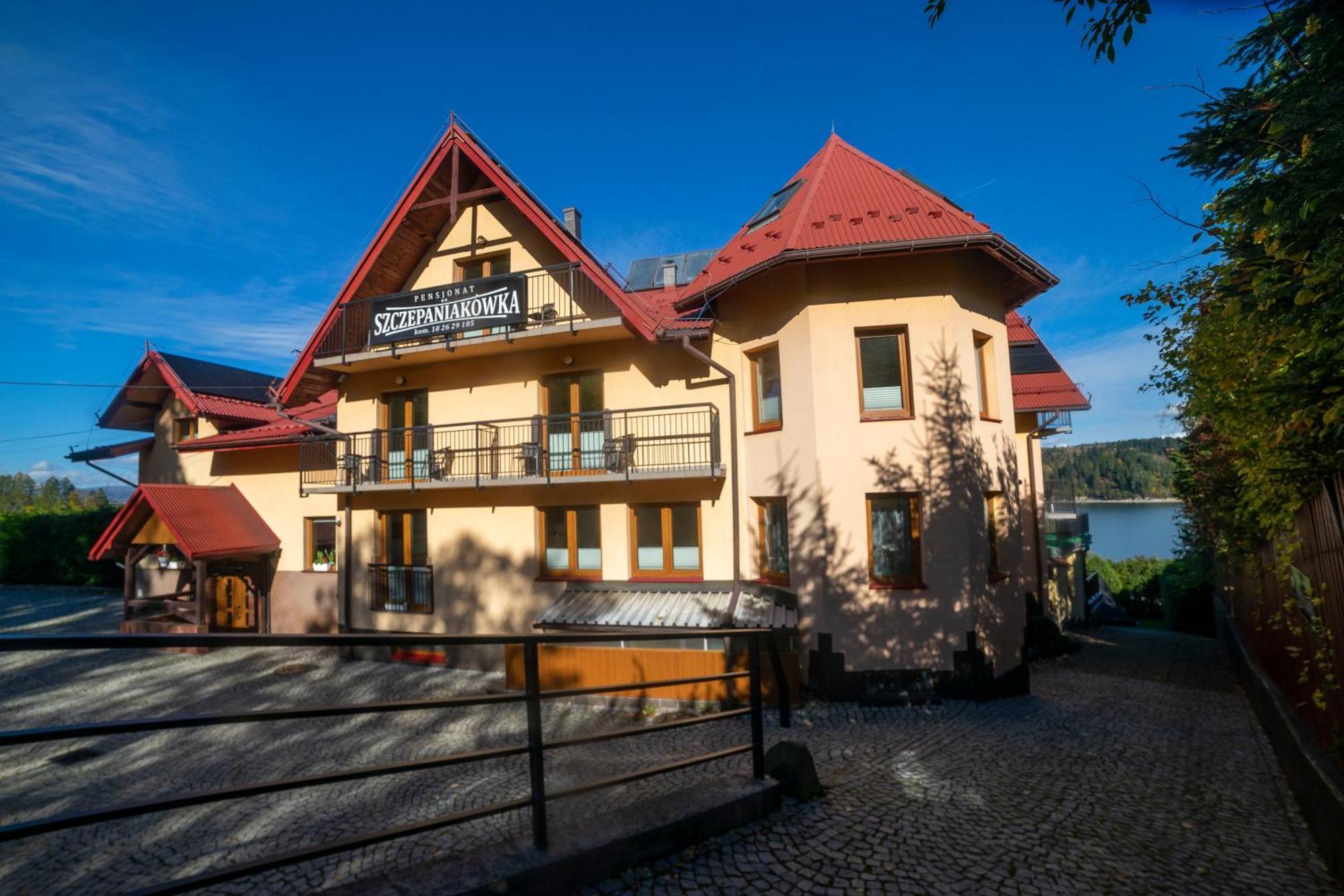 Pensjonat Szczepaniakowka Burg Niedzica Exterior foto